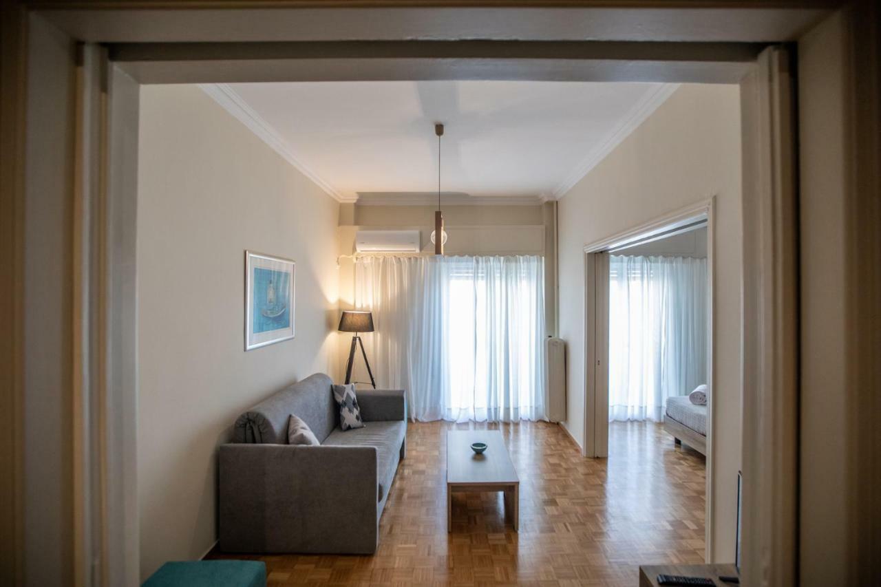 Paradise Apartment In Piraeus Centre Pireu Exterior foto