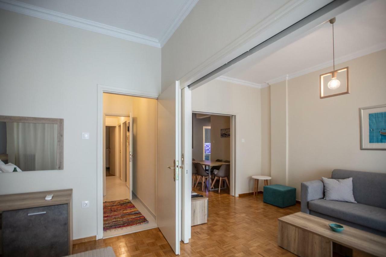 Paradise Apartment In Piraeus Centre Pireu Exterior foto