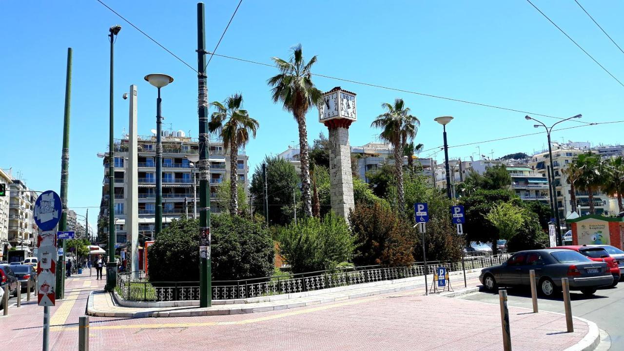Paradise Apartment In Piraeus Centre Pireu Exterior foto